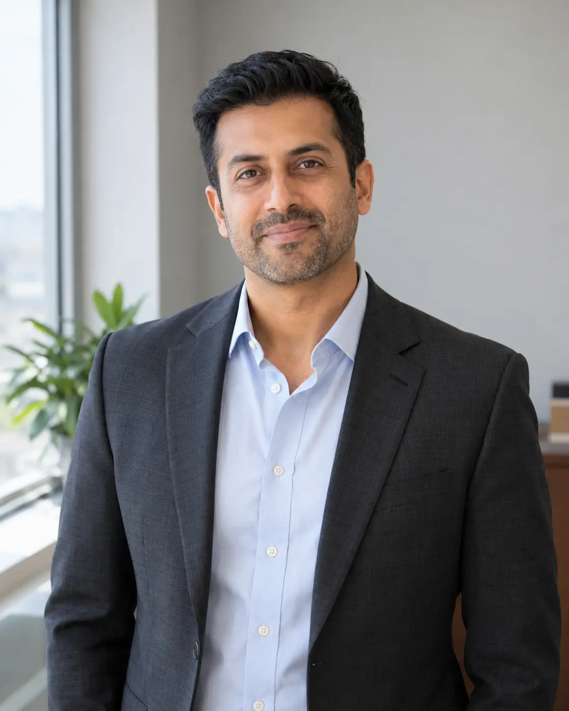 Portrait of fictional partner Daniel Mehta