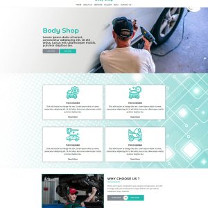 CAR BODY REPAIR SHOP 2