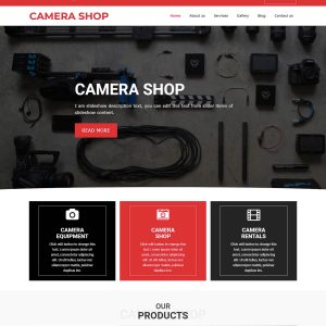 CAMERA SHOP