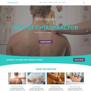 CHIROPRACTOR