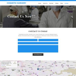COSMETIC SURGERY